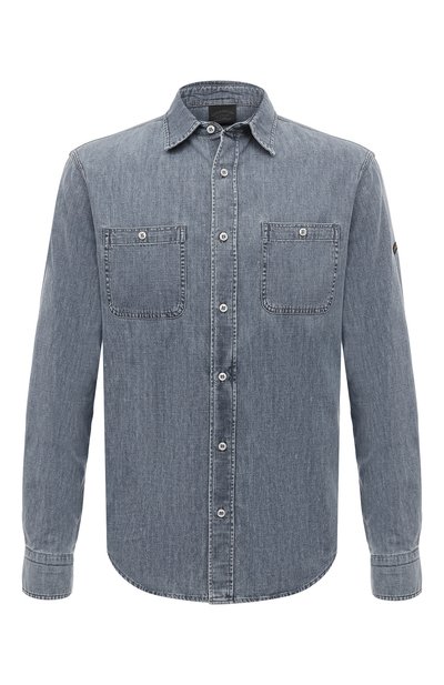 Джинсовая рубашка PAUL&SHARK, арт. 13313156, фото 1