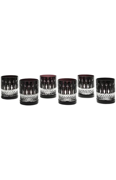 Набор из 6-ти стаканов для виски xenia TSAR, арт. 530056BK