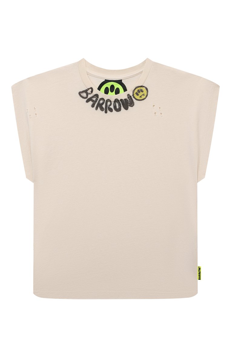 Хлопковая футболка BARROW, арт. S4BKJGTH041, фото 1