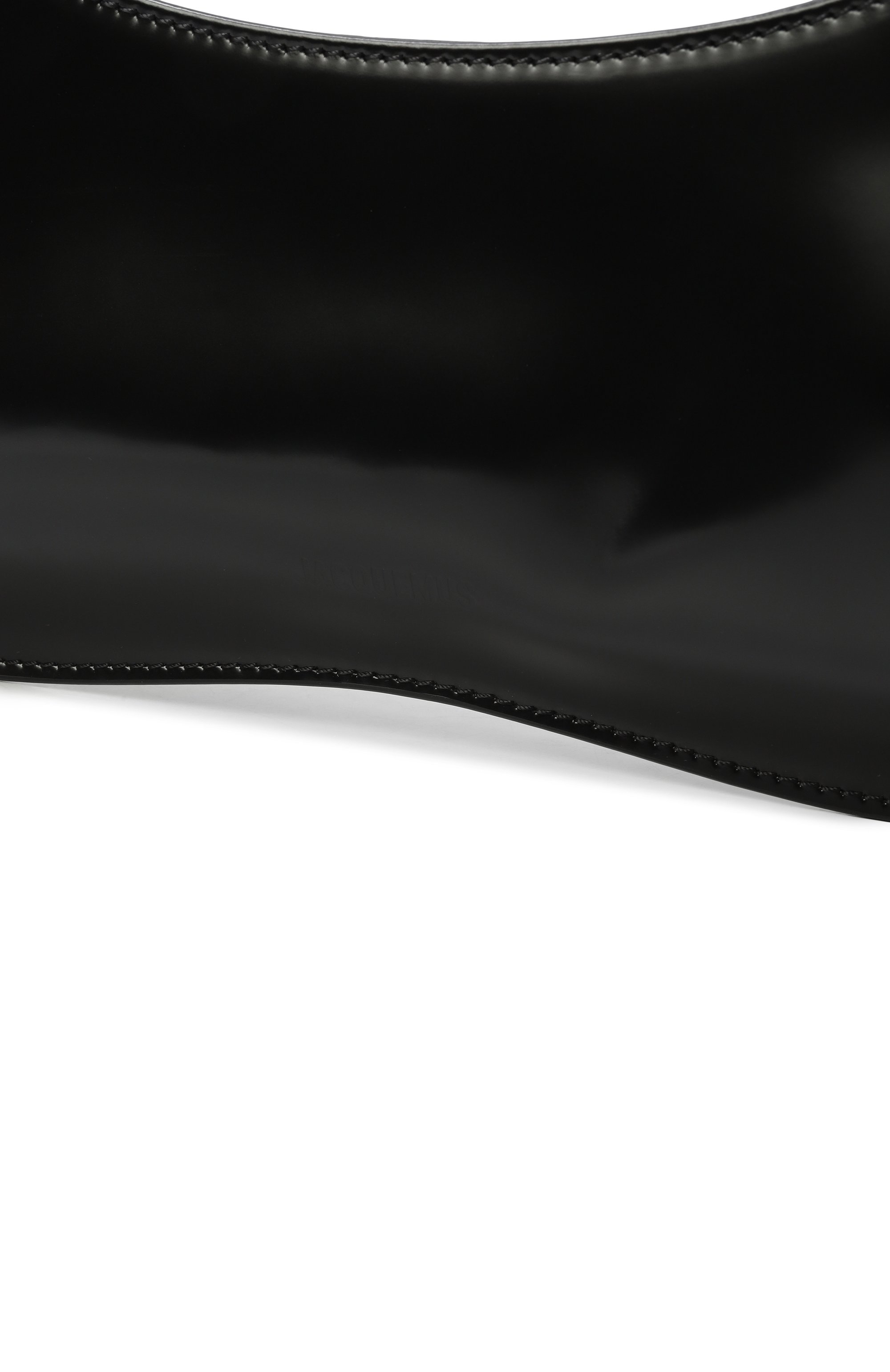 Сумка le bisou JACQUEMUS черного цвета по цене 88950 руб., арт. 25HBAW00442AC1/8A01, фото 3 Сумка le bisou JACQUEMUS, арт. 25HBAW00442AC1/8A01, фото 3