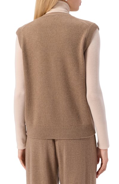 Кашемировый жилет 12 STOREEZ, арт. 134361, фото 4