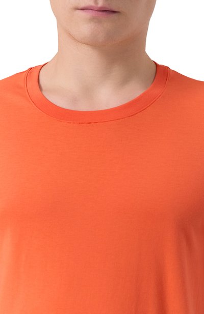 Хлопковая футболка HANRO, арт. 075050., фото 5