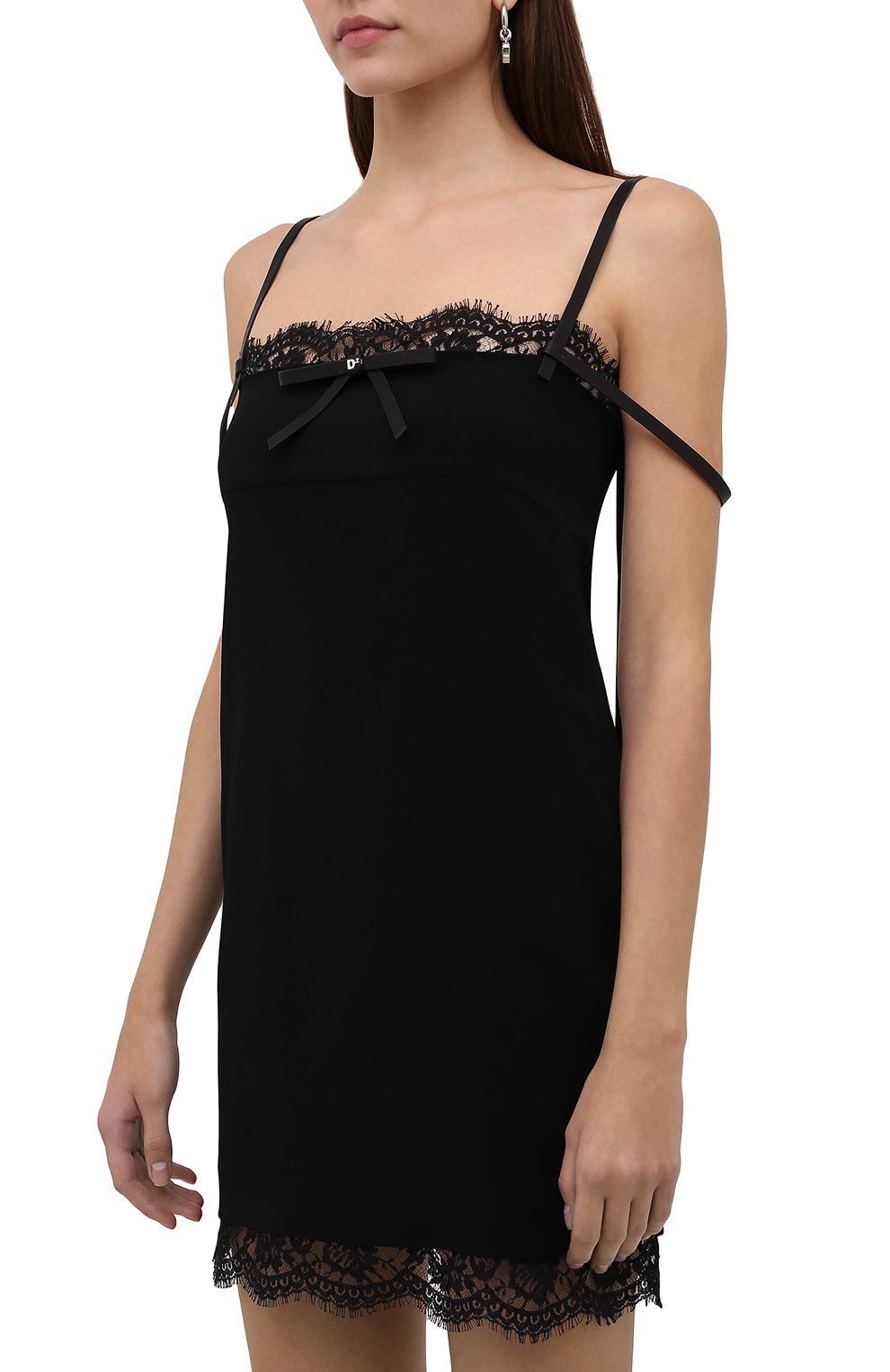 Платье из вискозы DSQUARED2, арт. S75CV0451/S48427, фото 3