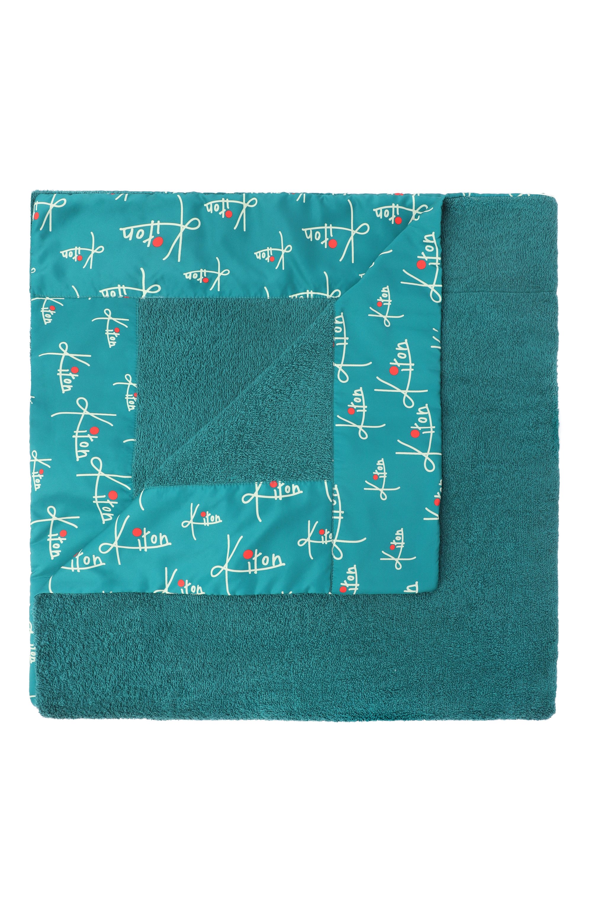 Хлопковое полотенце KITON, арт. UTLM02S26142, фото 1