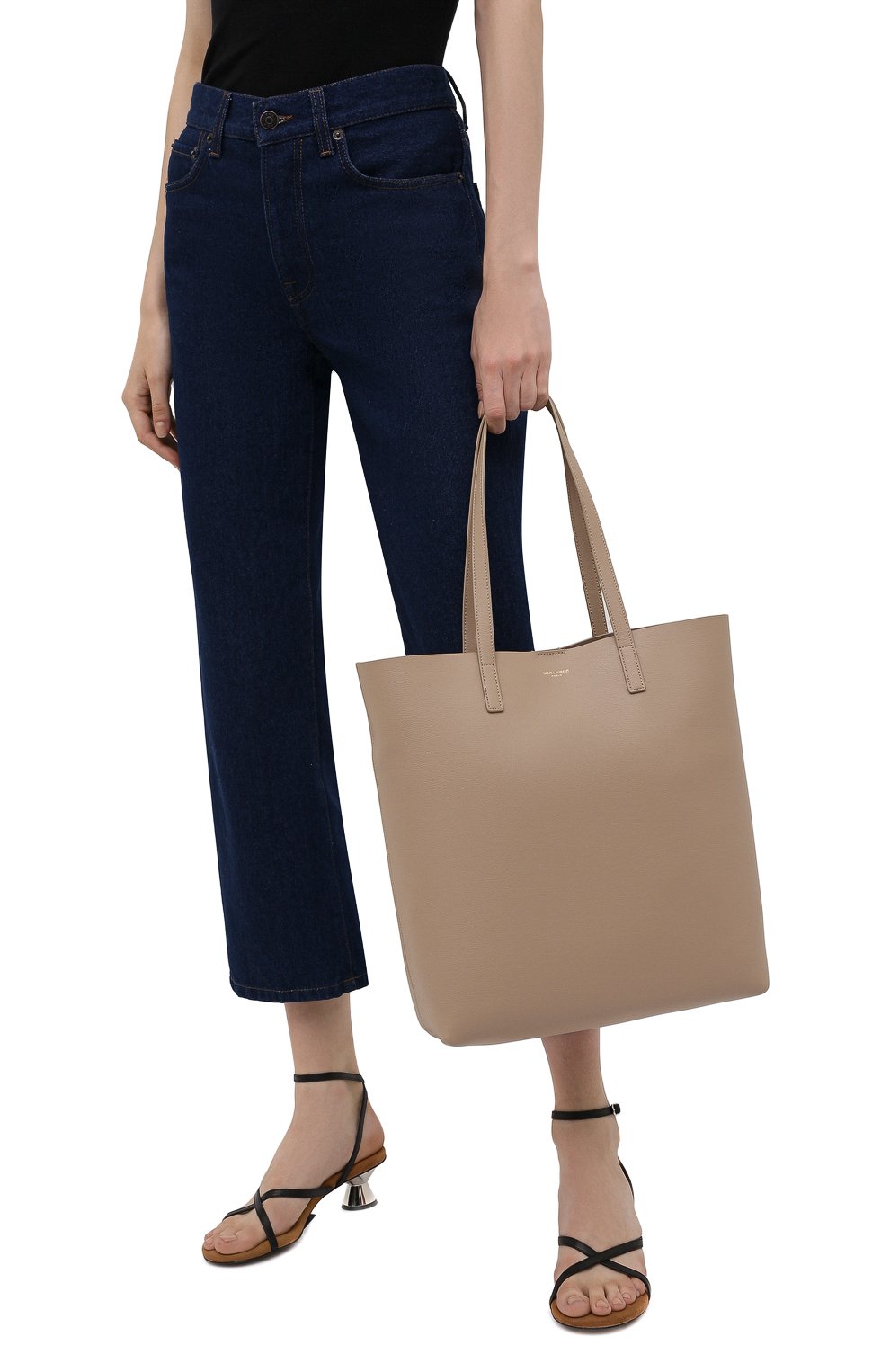 Сумка-тоут shopping medium SAINT LAURENT, арт. 600306/CSV0J, фото 2