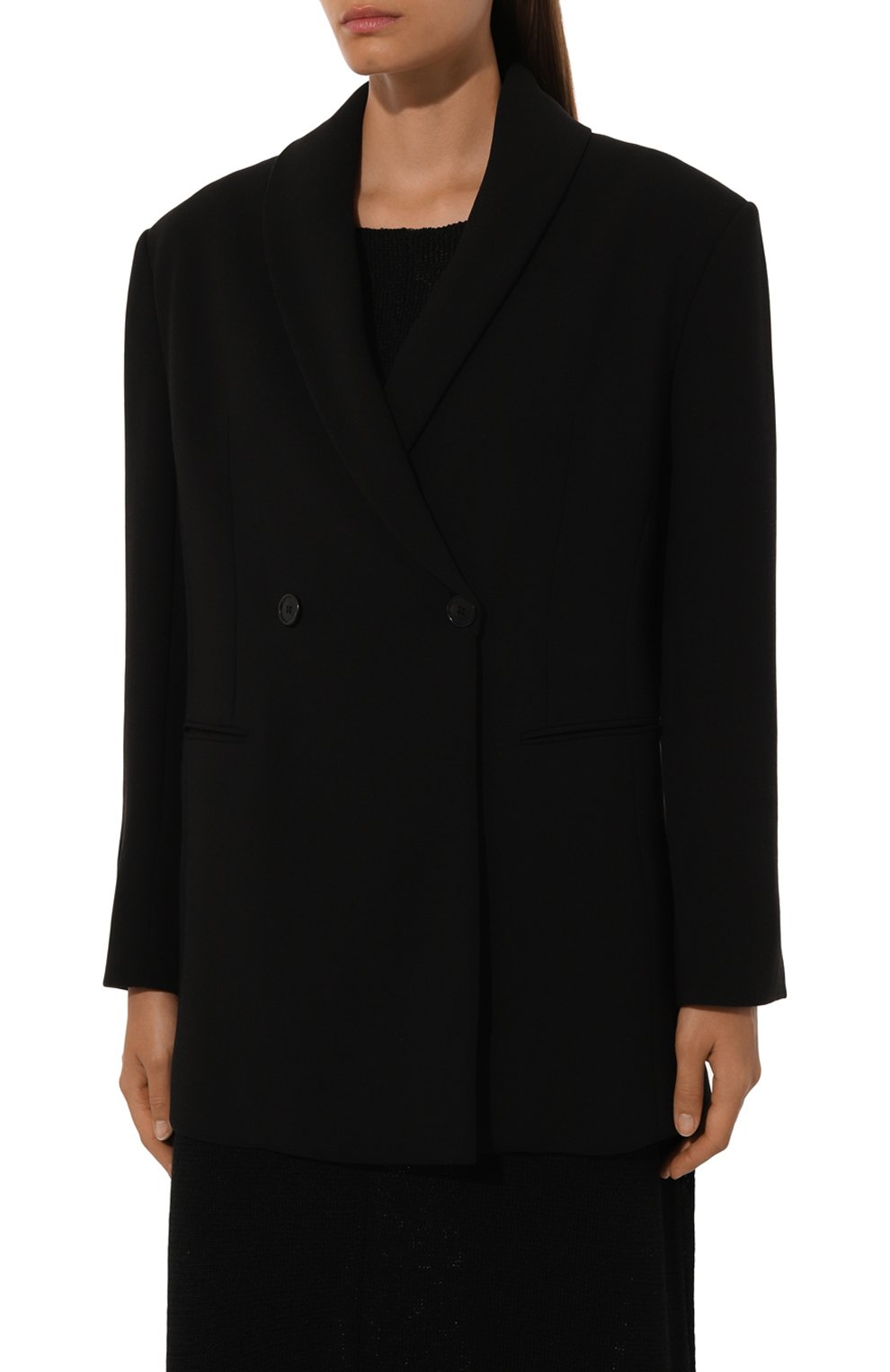 Шерстяной жакет THE ROW, арт. 7428W2571, фото 3