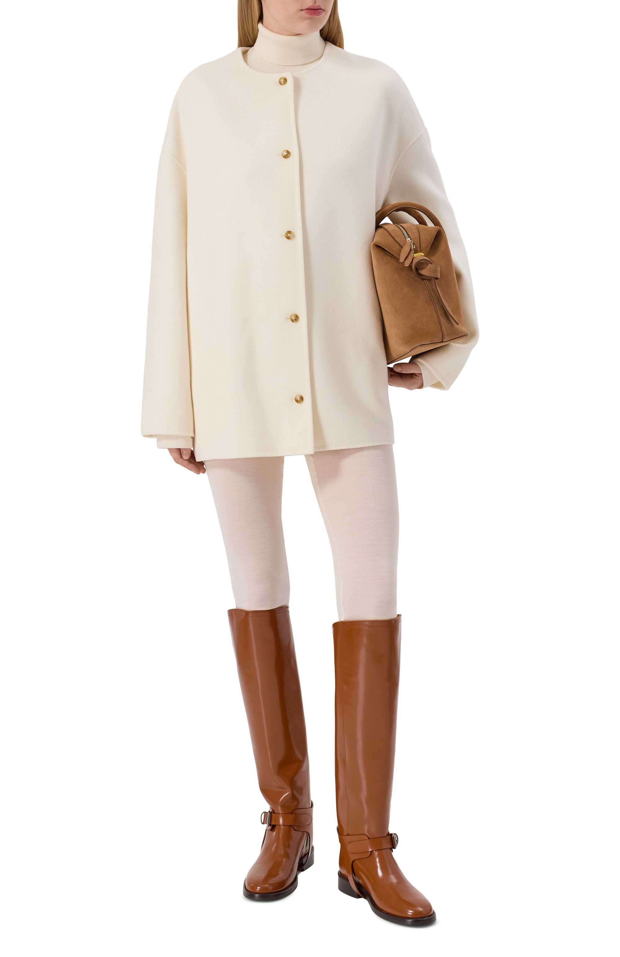 Кожаные сапоги riderama CASADEI, арт. 1S372A0201/C2858, фото 3