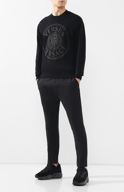 Хлопковый свитшот VERSUS VERSACE, арт. BU90723/BJ10390, фото 2