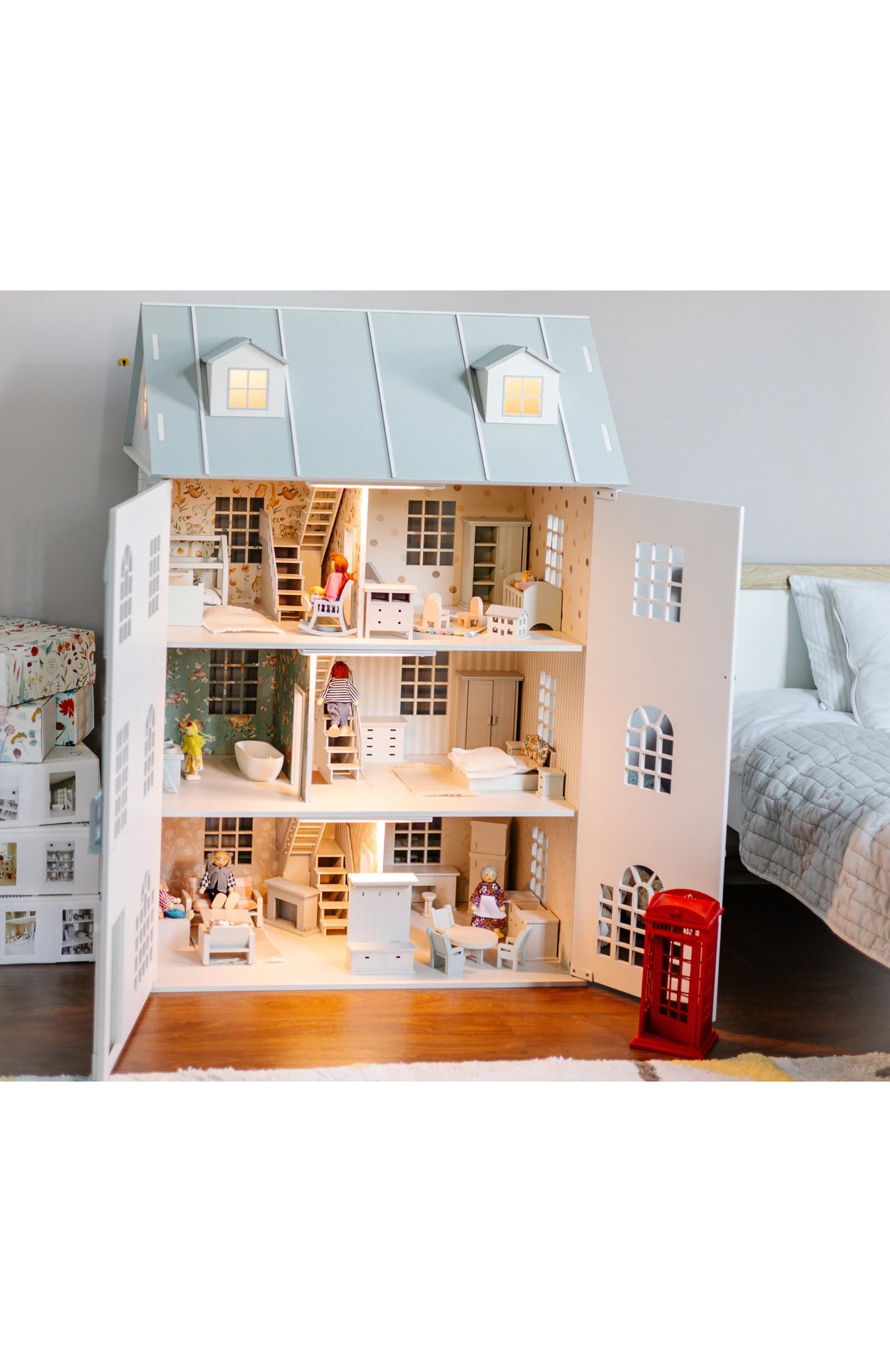 Кукольный домик house of london LITTLE FOREST ANIMALS, арт. H0USE 0F L0ND0N, фото 9