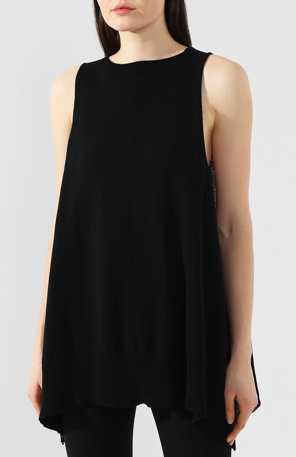 Топ свободного кроя YOHJI YAMAMOTO, арт. YZ-K80-545, фото 3