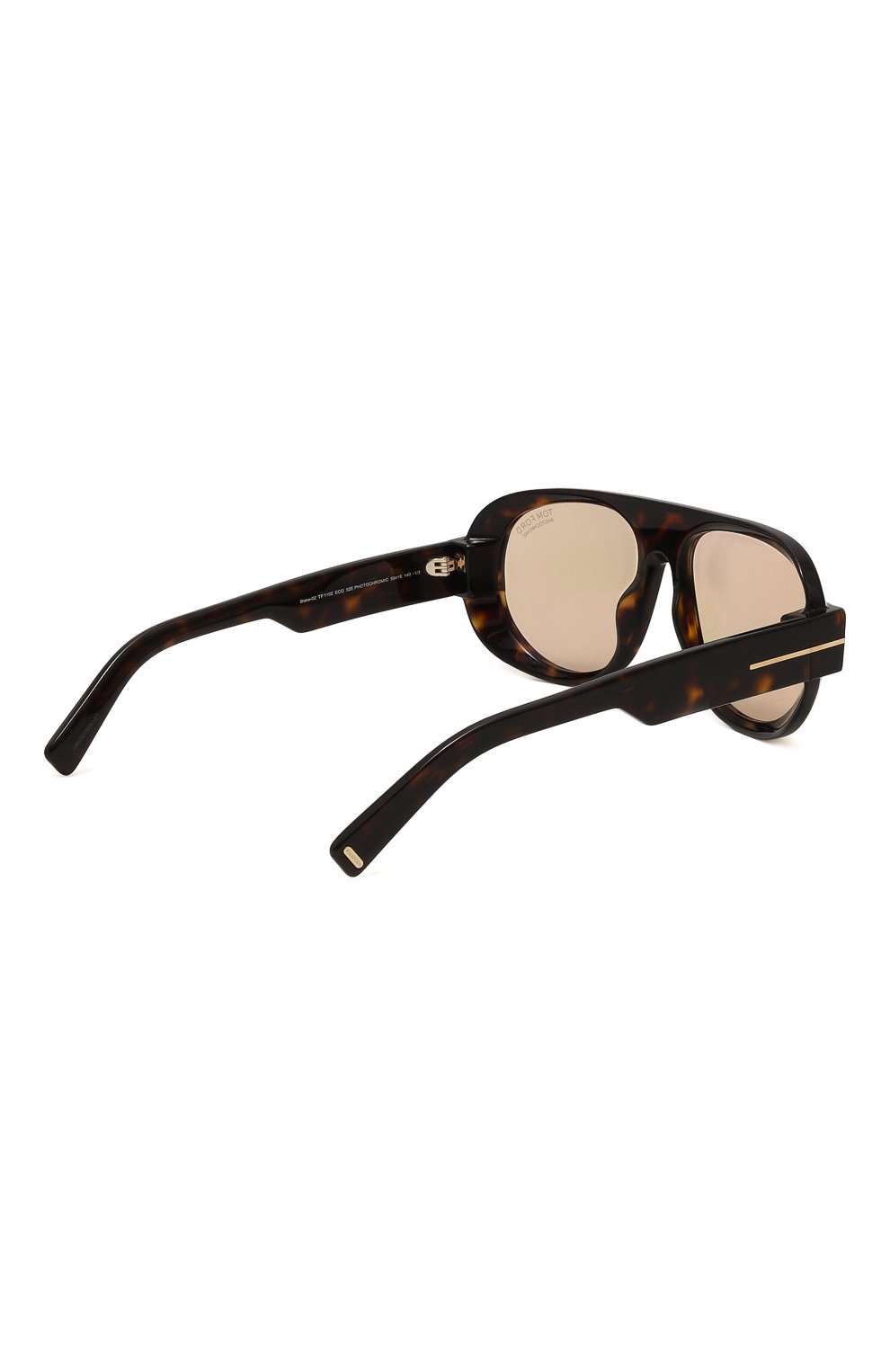 Солнцезащитные очки TOM FORD коричневого цвета по цене 68950 руб., арт. TF1102 52E, фото 5 Солнцезащитные очки TOM FORD, арт. TF1102 52E, фото 5