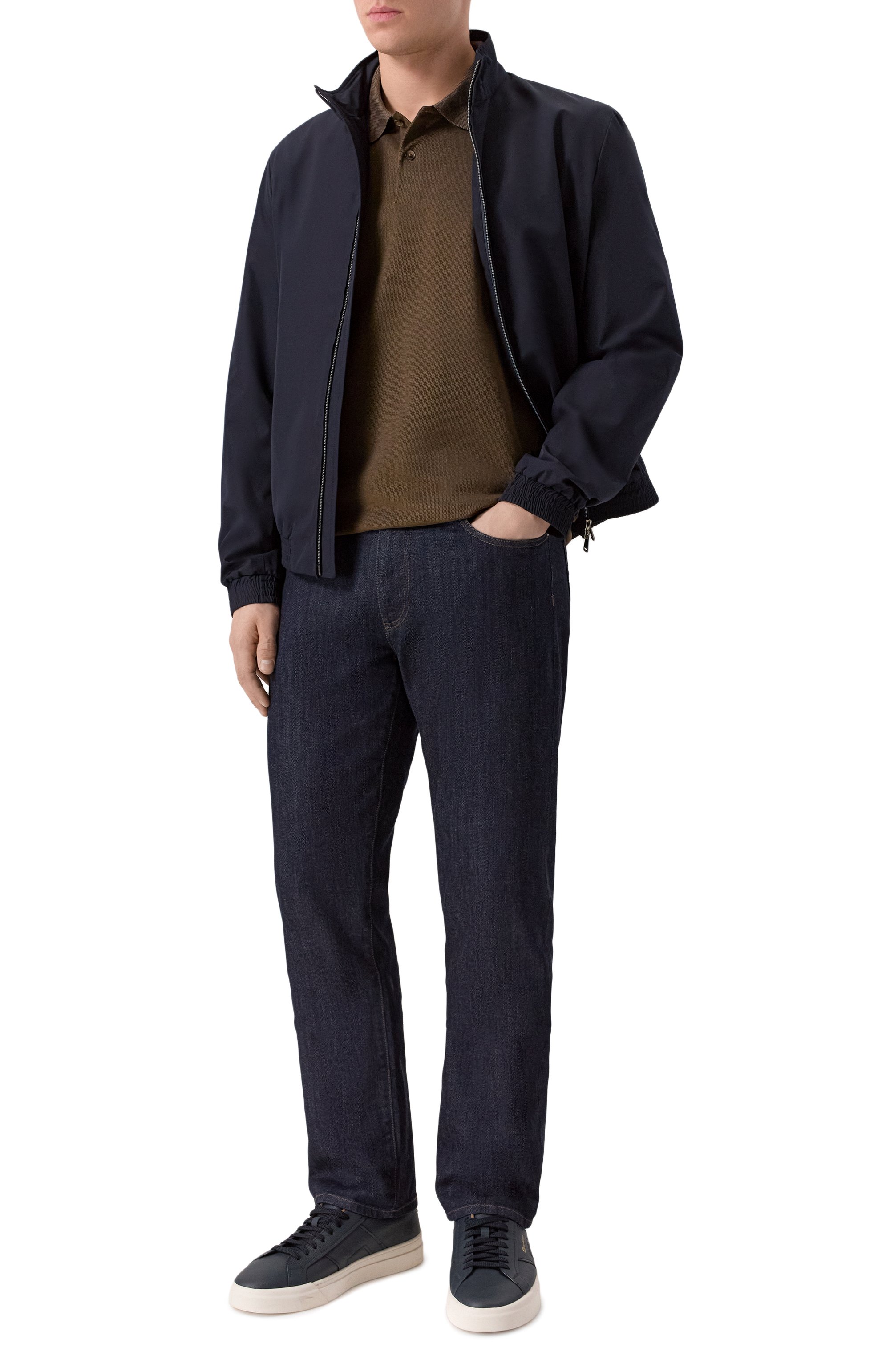 Поло BOSS, арт. 50554117, фото 2