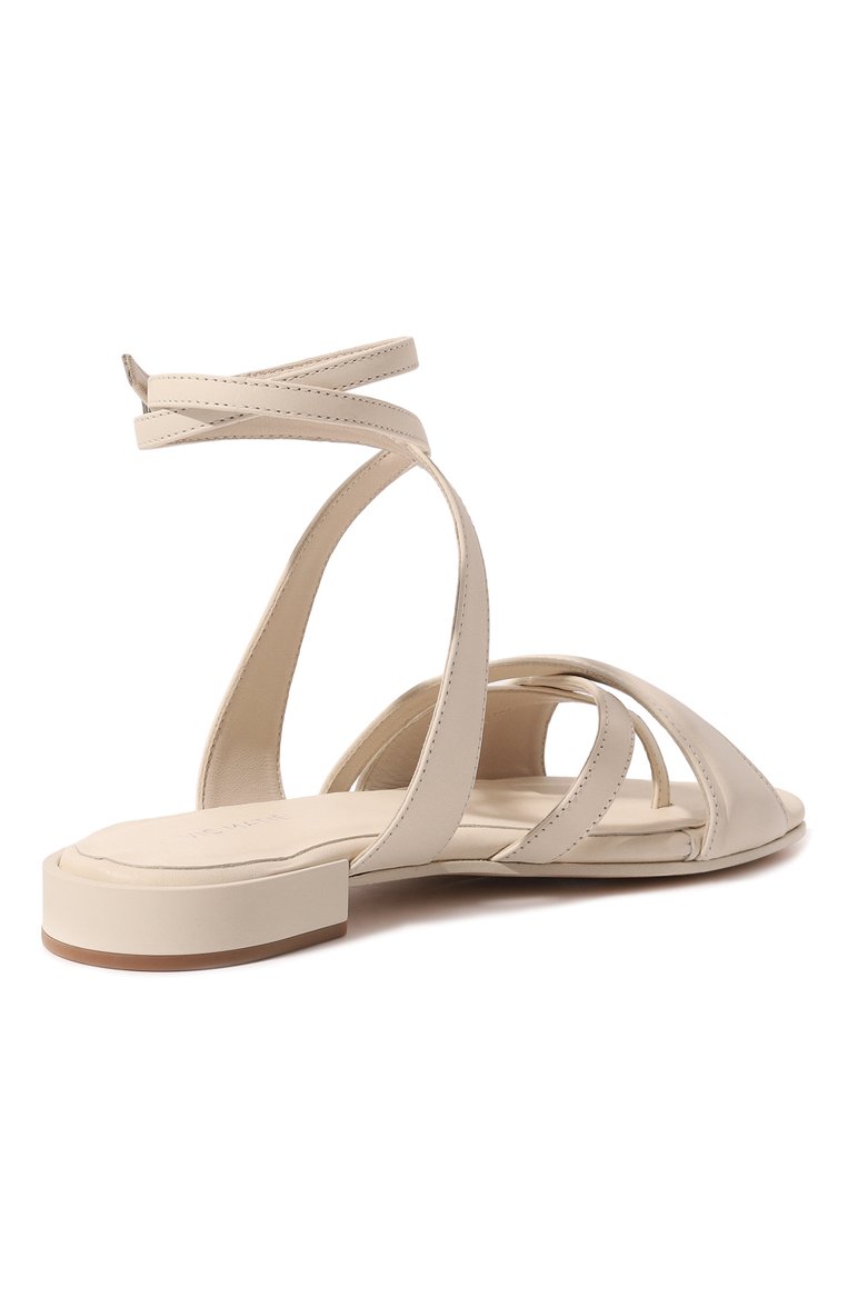 Кожаные сандалии VIC MATIE, арт. 1C6902D_C12BERT436, фото 5