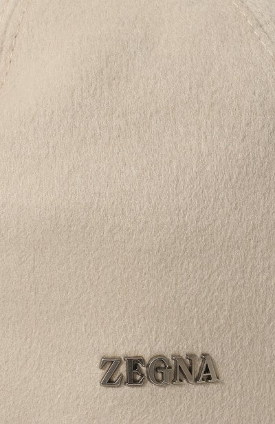 Кашемировая бейсболка ZEGNA, арт. Z6I09HA6/B4B, фото 4