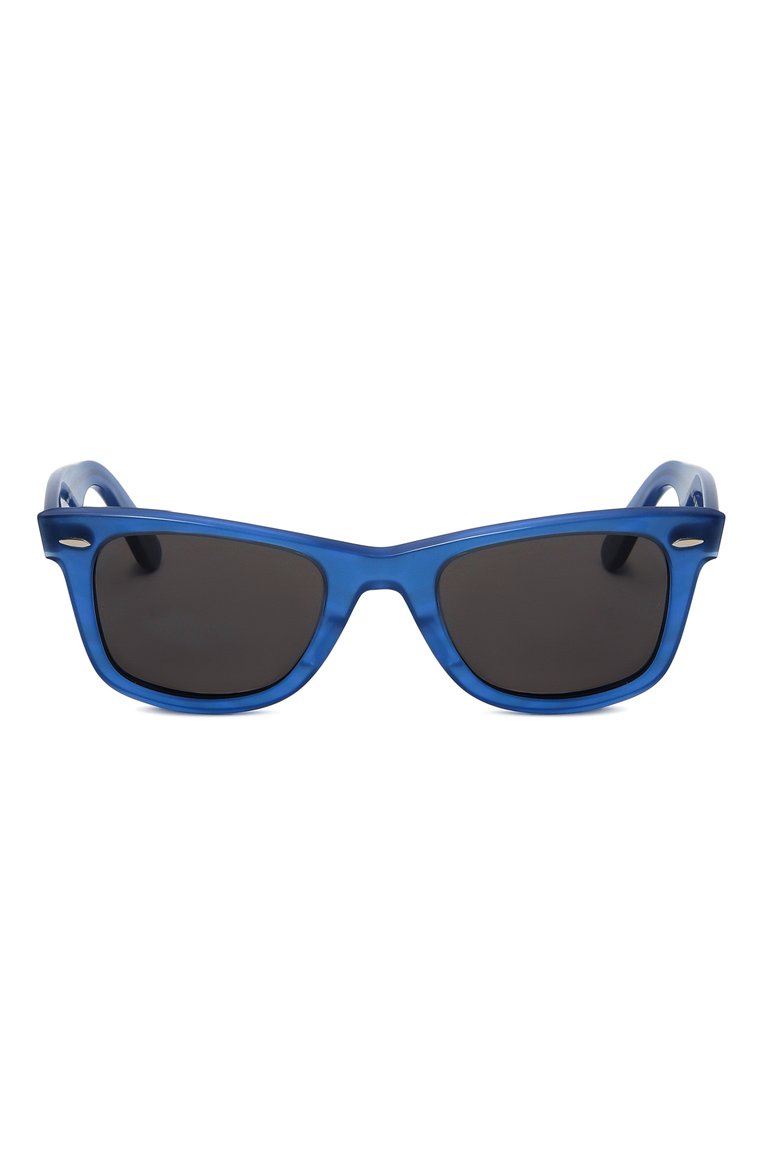 Женские солнцезащитные очки RAY-BAN синего цвета, арт. 2140-1409B1 | Фото 3 (Региональные ограничения белый список (Axapta Mercury): Не проставлено; Нос: Не проставлено; Материал: Пластик; Тип очков: С/з; Очки форма: Квадратные; Оптика Гендер: оптика-женское)