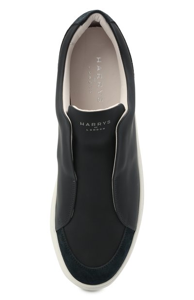 Кожаные кеды jaunty HARRYS OF LONDON, арт. 372/103, фото 5