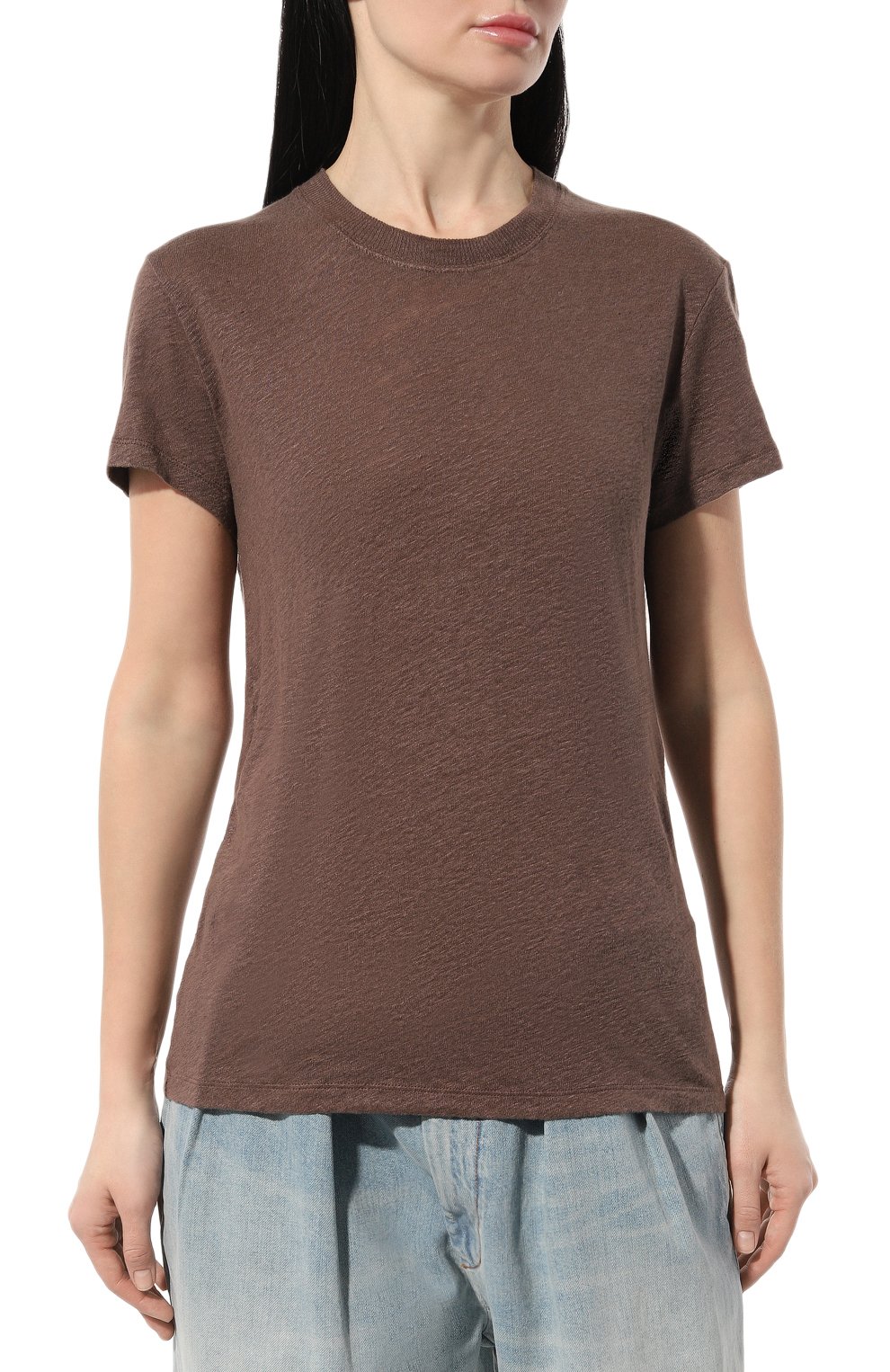 Льняная футболка IRO, арт. WP19THIRD, фото 3