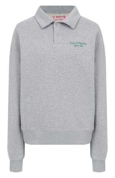 Женский хлопковое поло MC2 SAINT BARTH, арт. BENE001-02985I/BERENICE