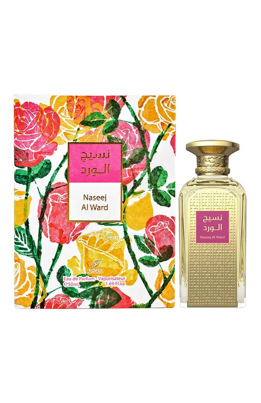 фото Парфюмерная вода naseej al ward (50ml) afnan