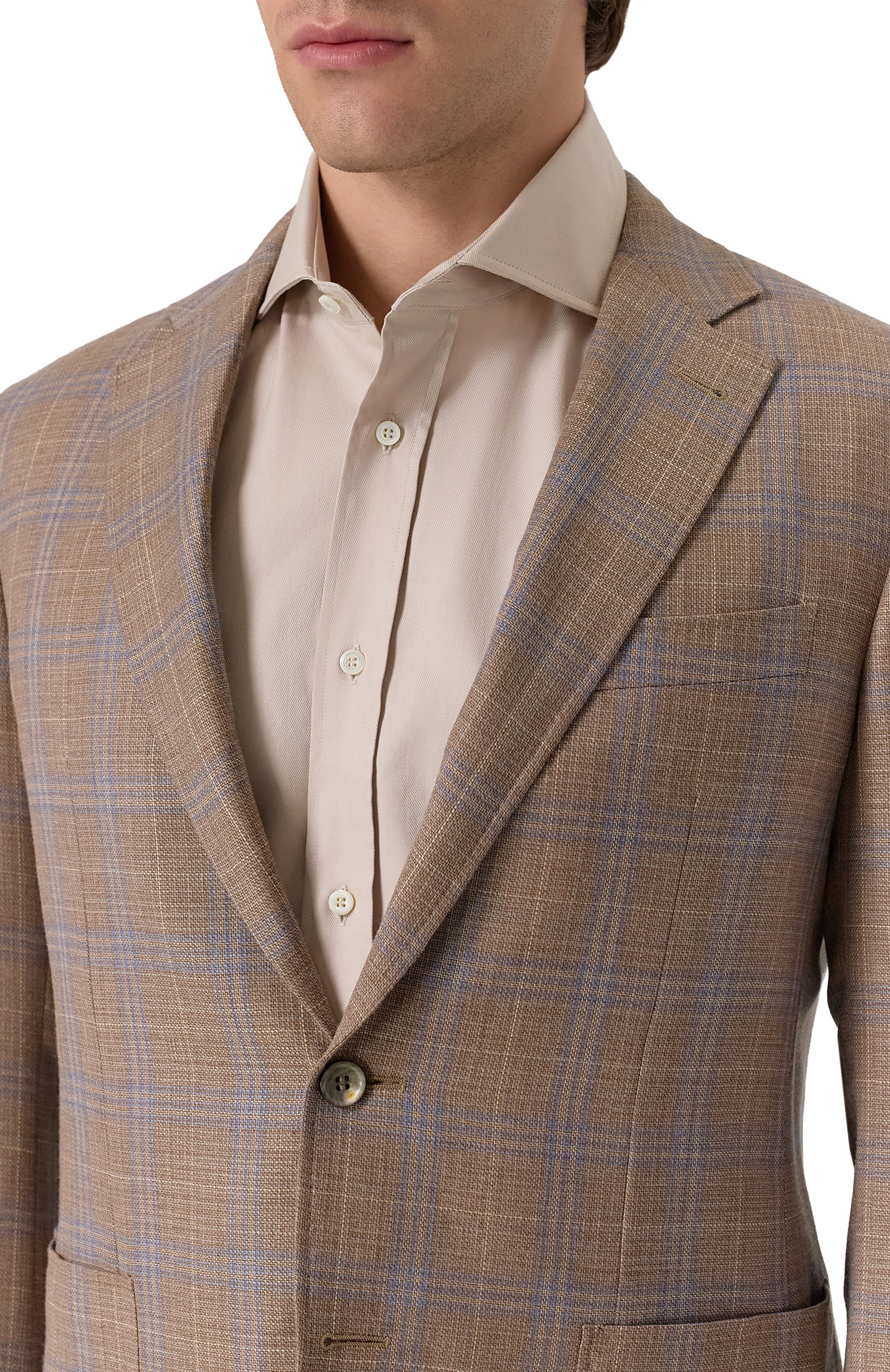 Шерстяной пиджак CANALI, арт. 23275-CF05069, фото 7