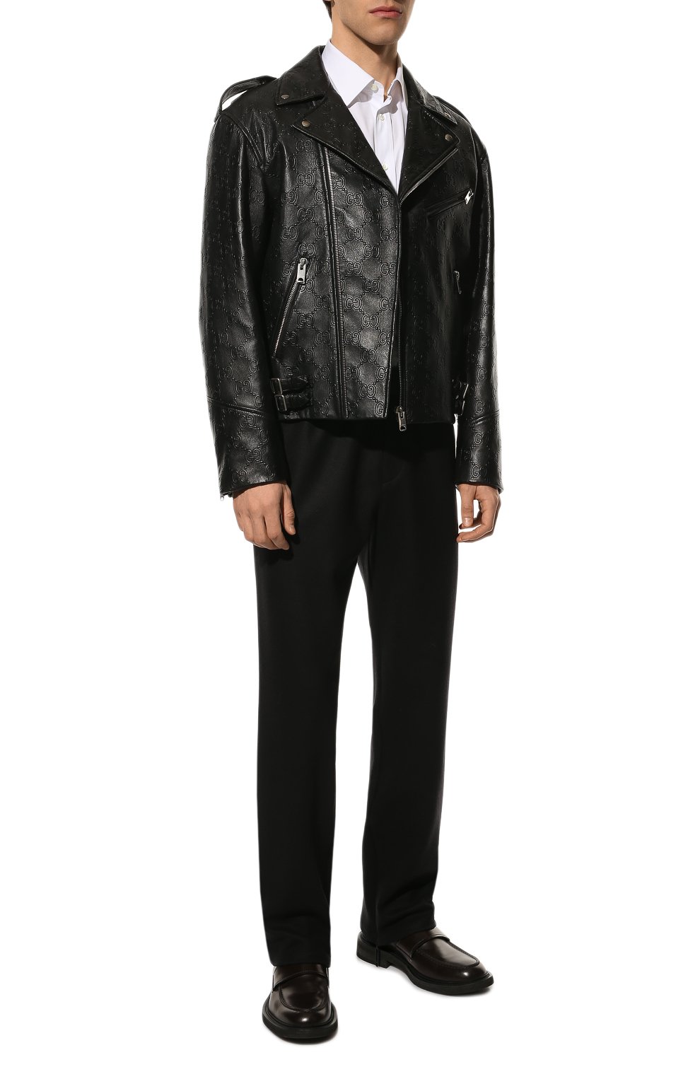 Кожаная куртка GUCCI, арт. 674312/XNAPN, фото 2