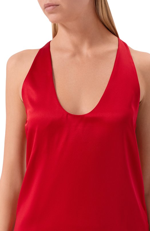 Атласный топ Armarium ARMFWT031/SE07 Красный  ARMFWT031/SE07 Фото 5