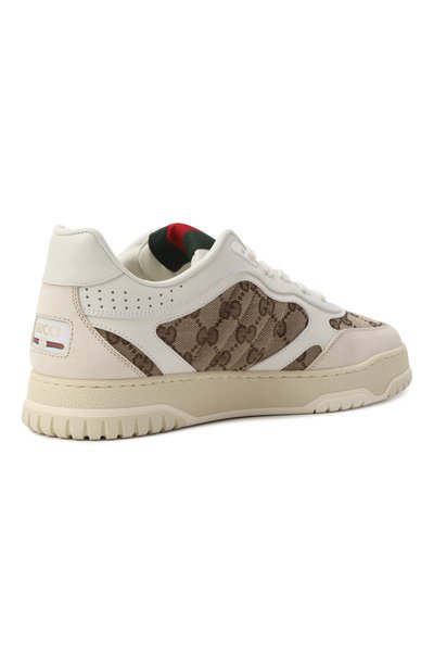 Комбинированные кеды re-web GUCCI, арт. 787476/AADHW, фото 5