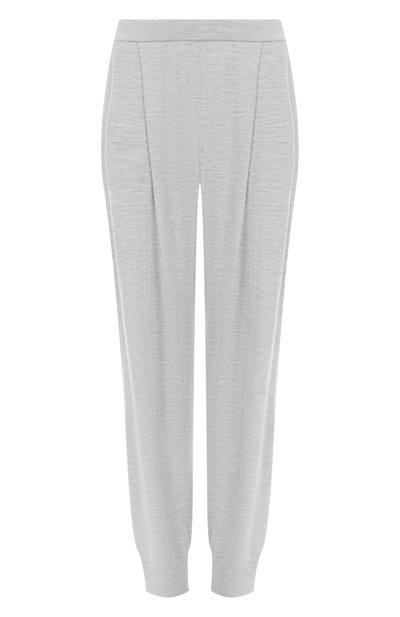 Женские джоггеры из шерсти и шелка 12 STOREEZ, арт. 134015