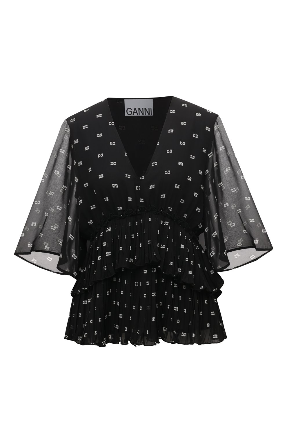 Блузка GANNI, арт. F8833, фото 1