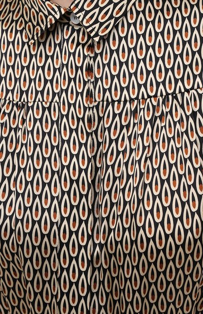 Шелковое платье KITON, арт. D51348K09T56, фото 5