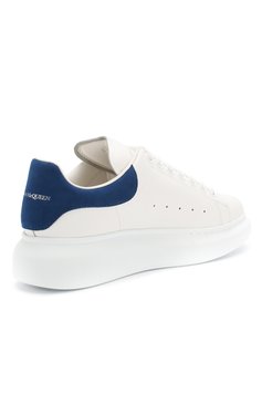 Кожаные кеды oversized ALEXANDER MCQUEEN, арт. 553770/WHGP7, фото 1