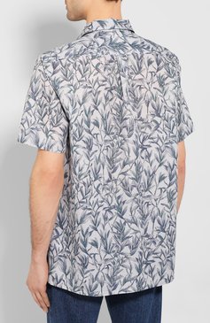 Рубашка из смеси льна и хлопка BRIONI, арт. SCCI0L/P9120, фото 4