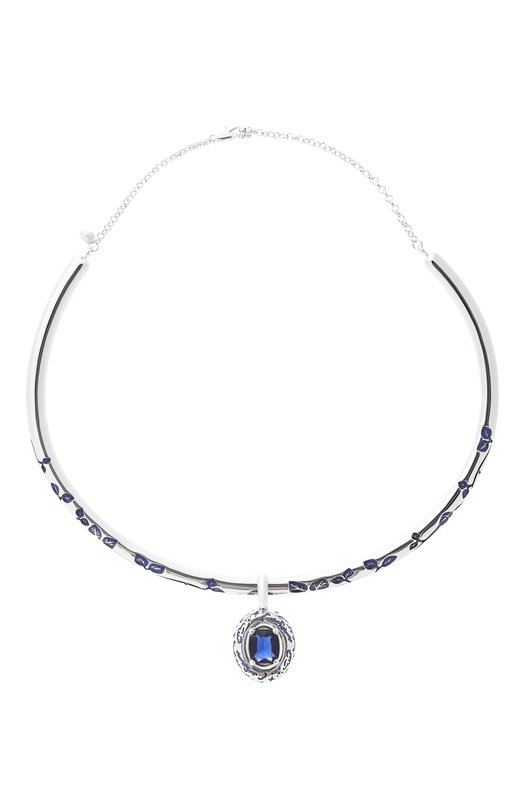 Колье Mistery Bloom Bluejay BJ78-MB-B Синий BJ78-MB-B