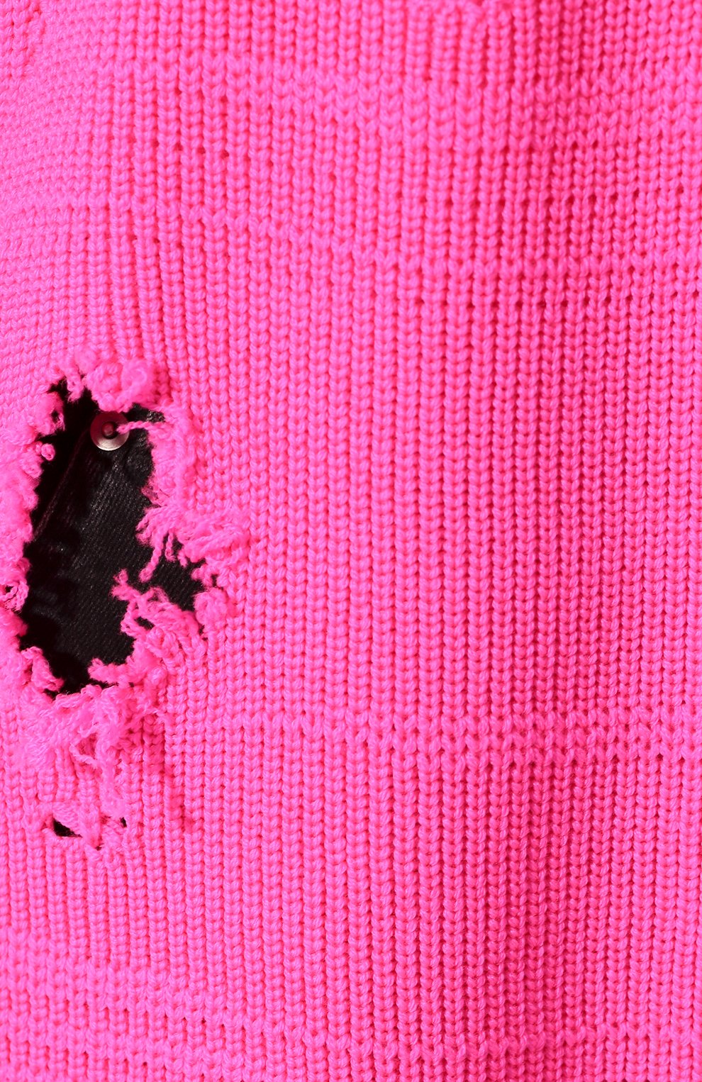Шерстяной свитер VETEMENTS, арт. SS20KN342 1204/W/FLU0 PINK, фото 5
