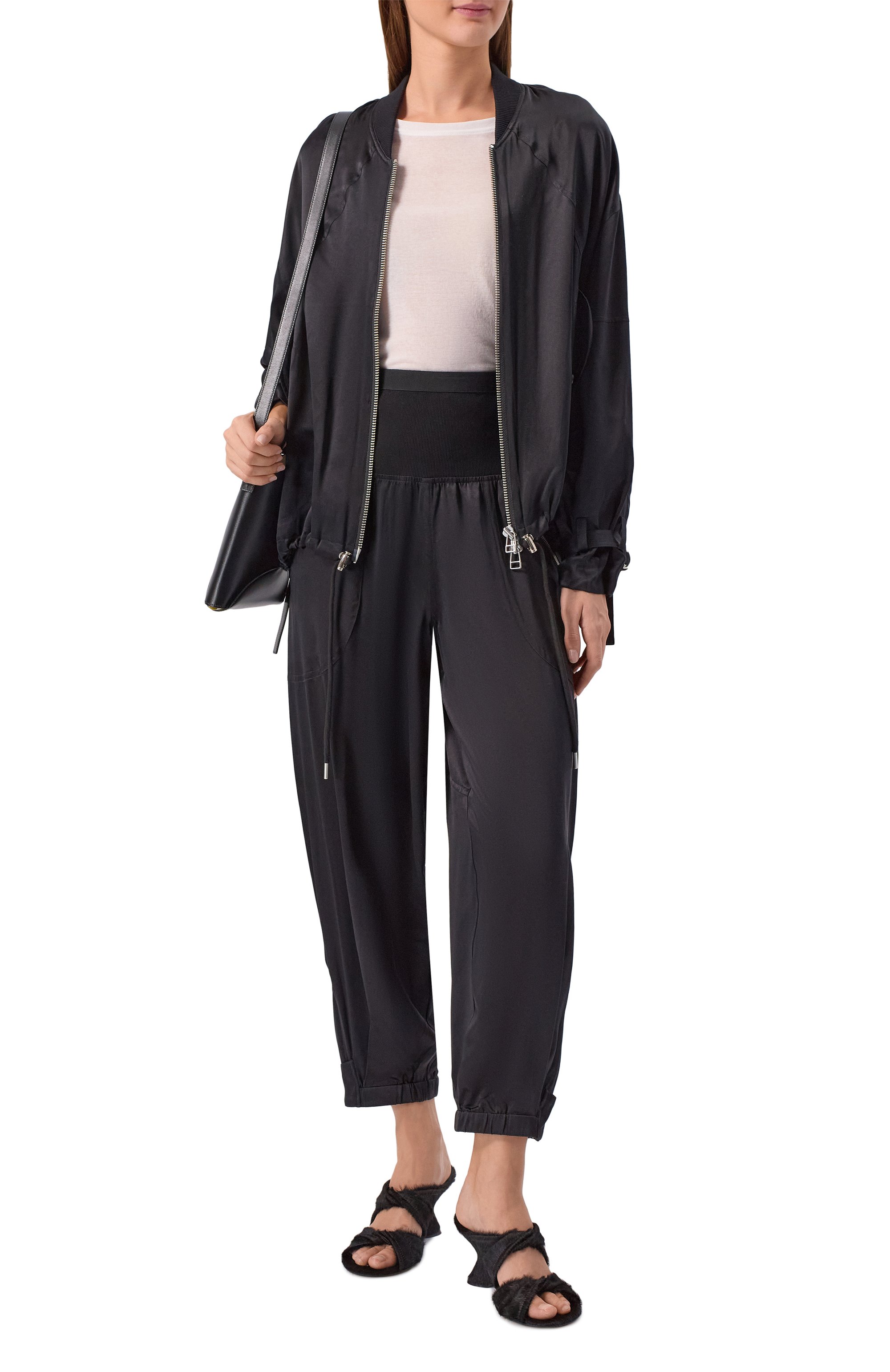 Шелковые джоггеры CO, арт. 5554NLSC-PS26, фото 2