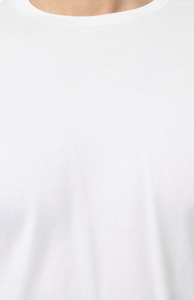 Хлопковый лонгслив PAUL&SHARK, арт. 24411084, фото 5