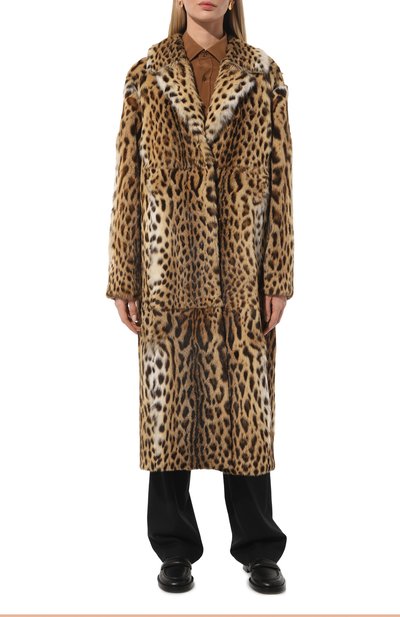 Шуба из меха липпи VM, арт. AMBER, фото 3