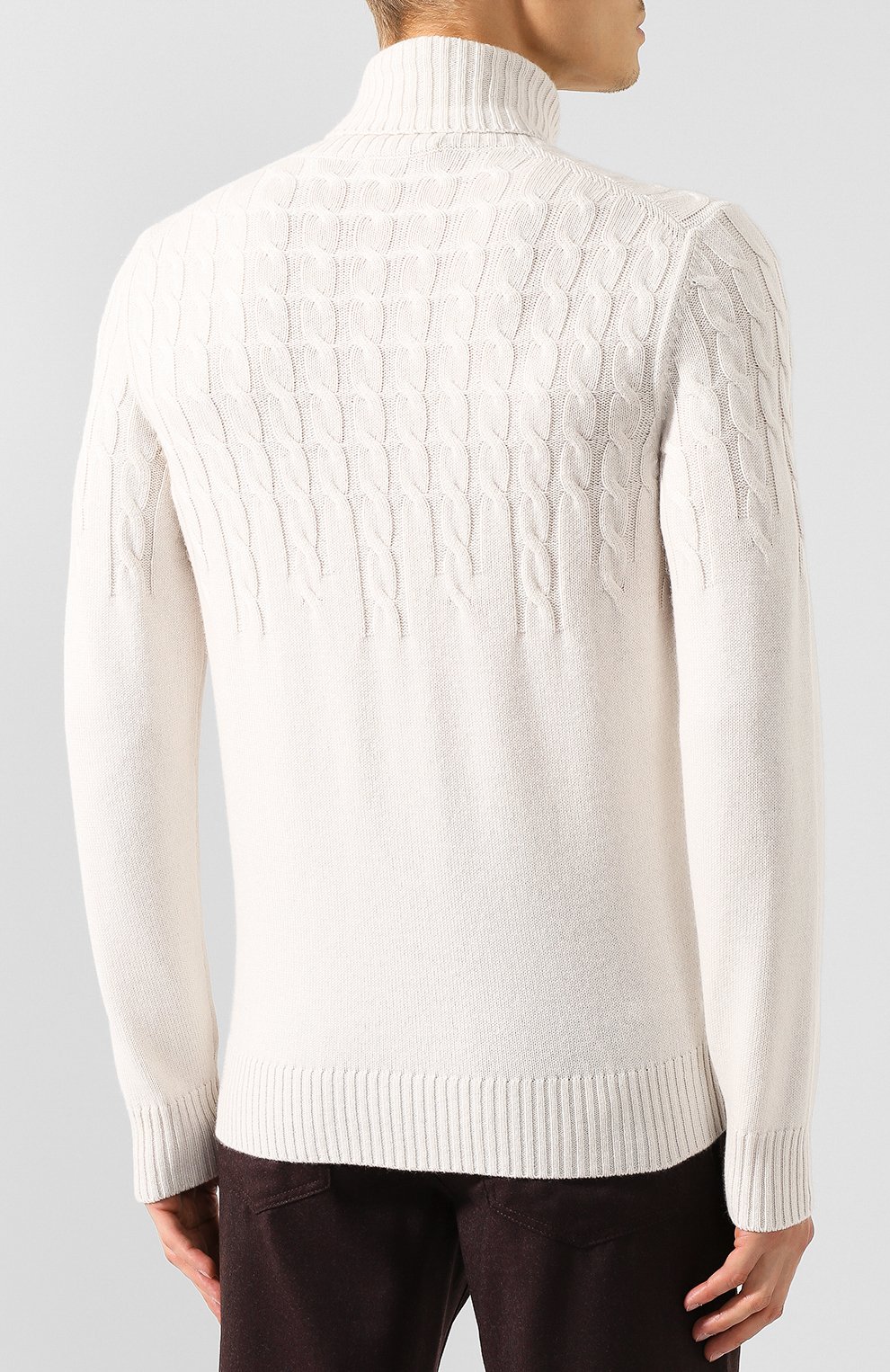 Кашемировый свитер FIORONI, арт. M19002D1, фото 4