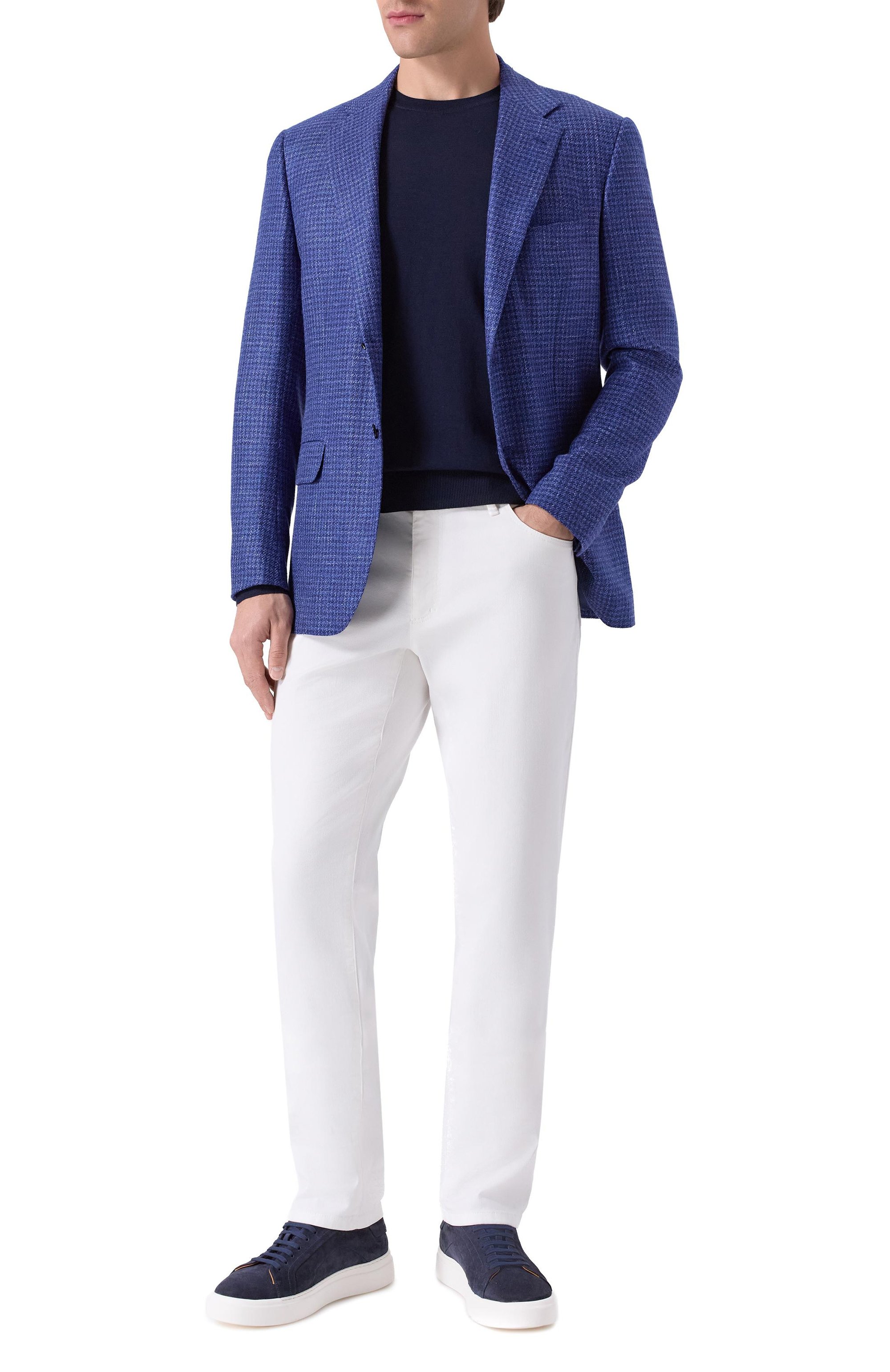 Пиджак из шерсти и кашемира KITON, арт. UG81K0639E01_60, фото 3