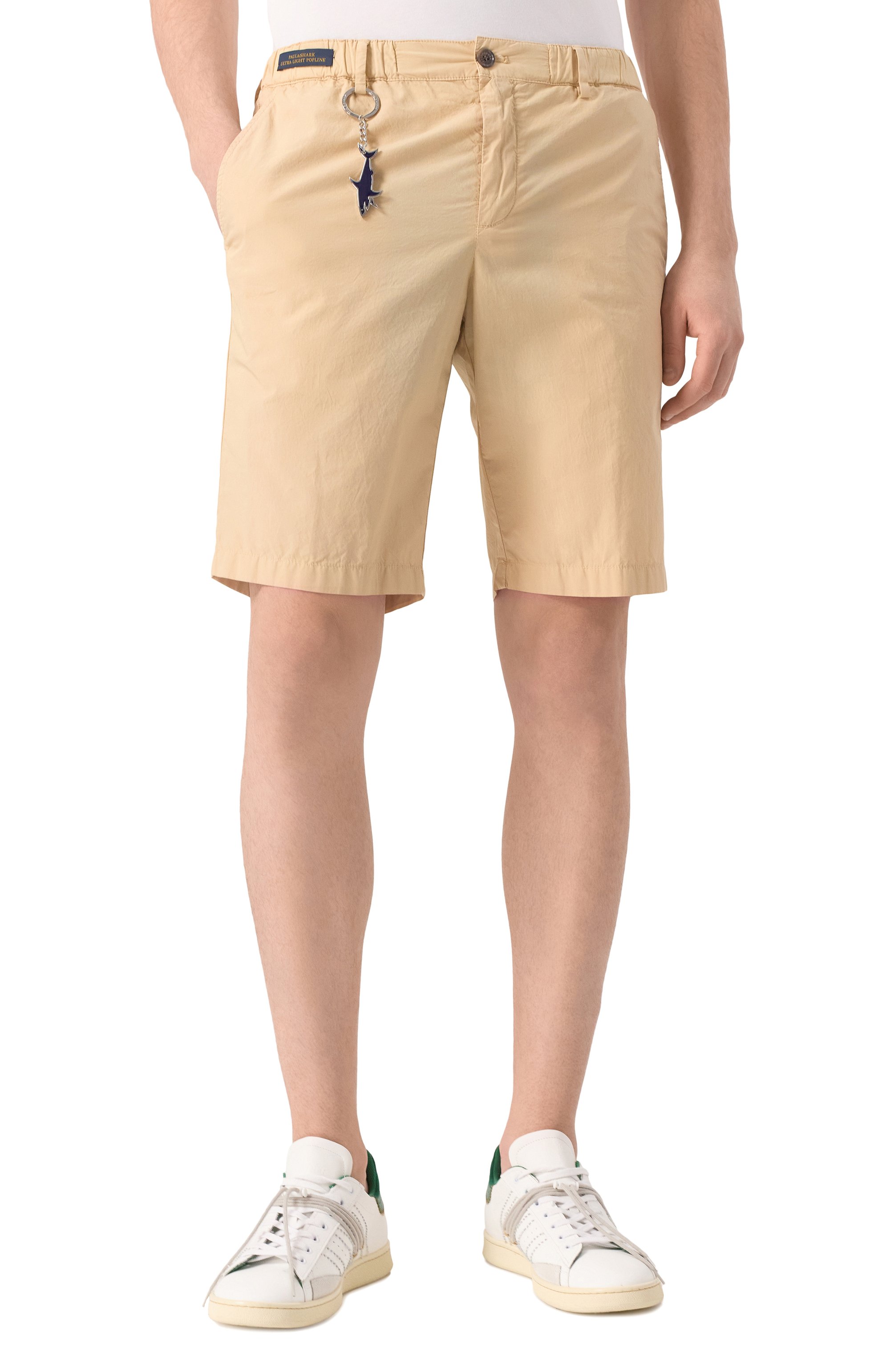 Хлопковые шорты PAUL&SHARK, арт. 25414026, фото 3