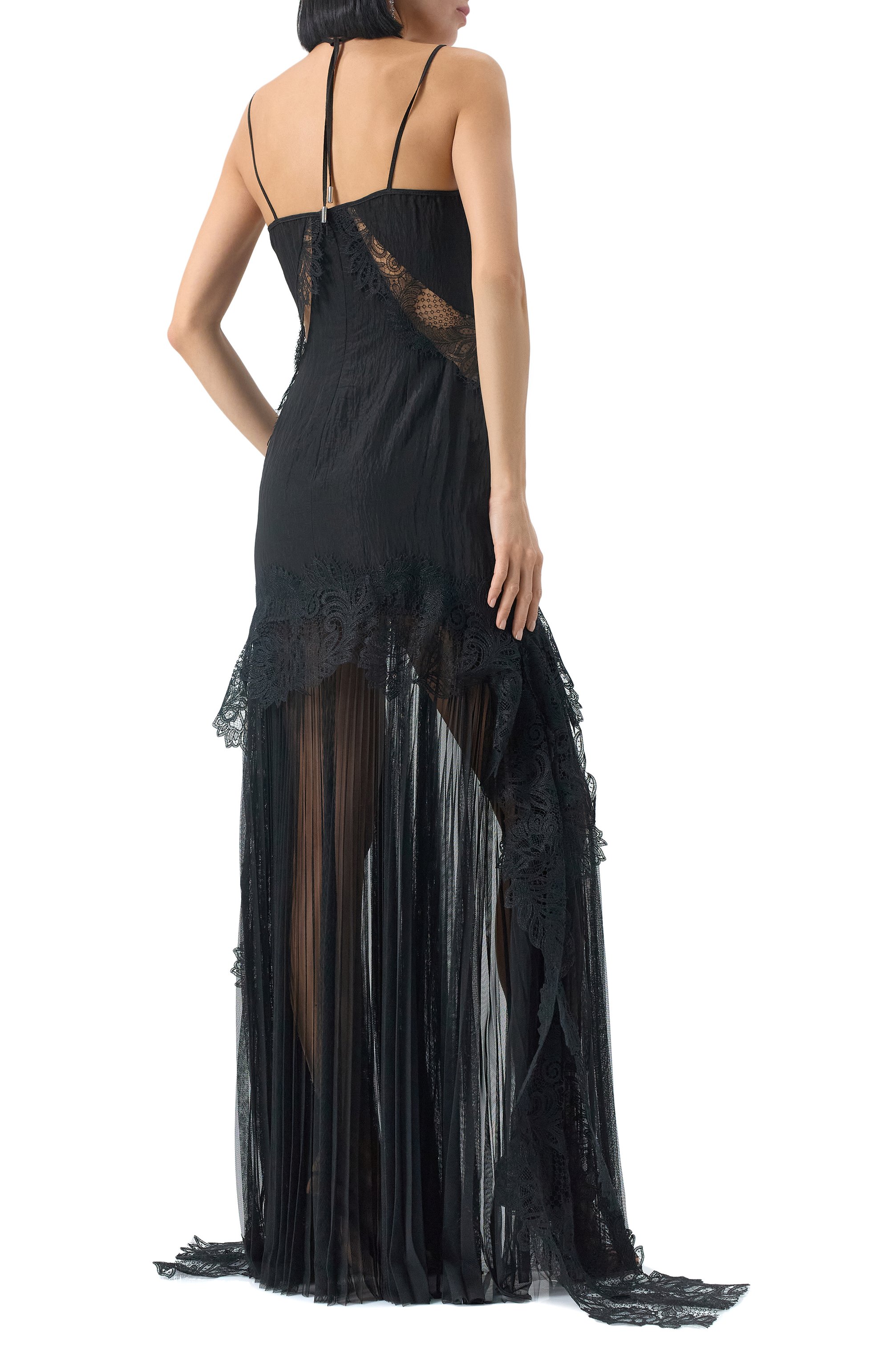 Платье из вискозы DAVID KOMA, арт. PF24DK42DL, фото 4