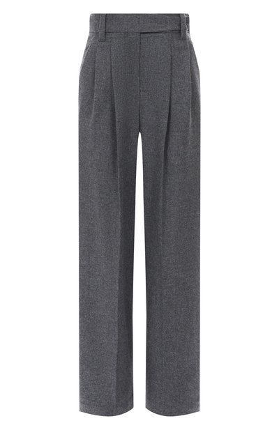 Женские брюки из шерсти и кашемира BRUNELLO CUCINELLI, арт. MB162P9027