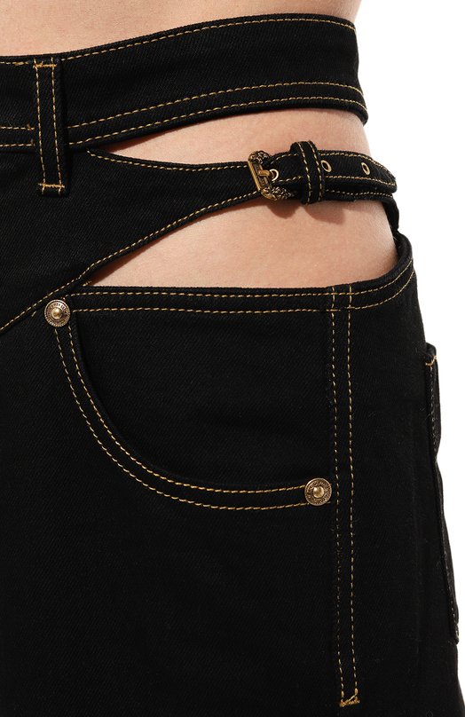 Джинсы Versace Jeans Couture 76HAB507/DW060L54 Чёрный  76HAB507/DW060L54 Фото 5