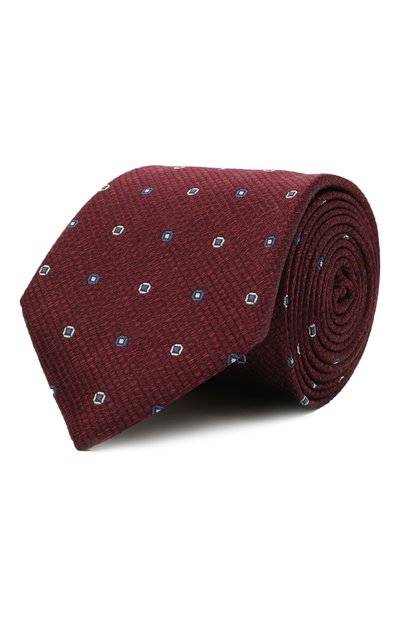 Мужской шелковый галстук CANALI, арт. 18/HJ03297