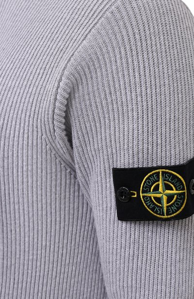 Хлопковый кардиган STONE ISLAND, арт. 7415549D8, фото 5