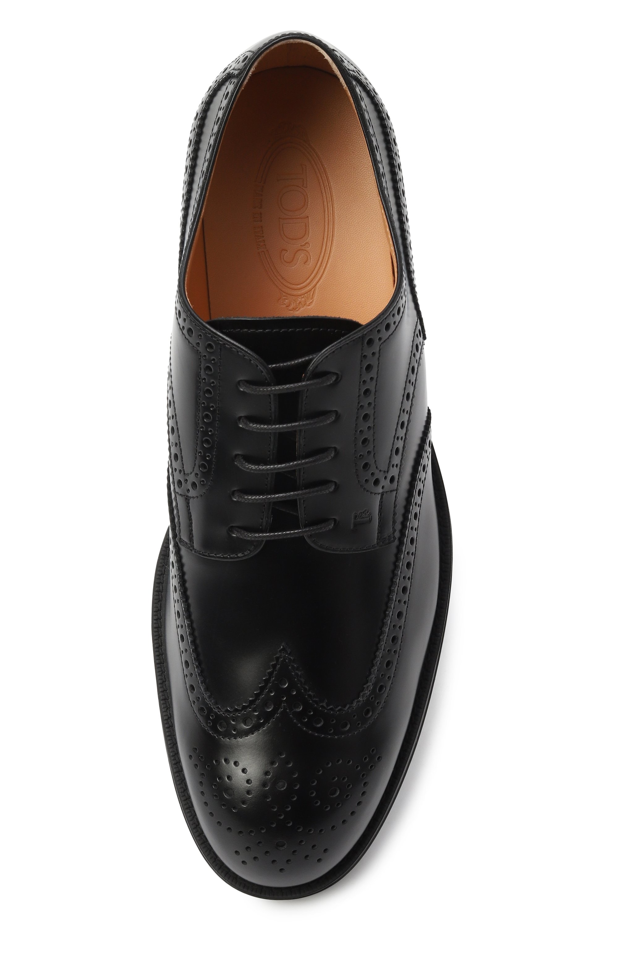 Кожаные дерби TOD’S, арт. XXM75L0JK70LYG, фото 6