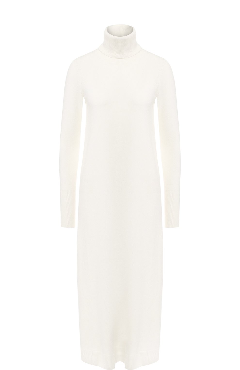 Кашемировое платье-миди с воротником-стойкой LORO PIANA, арт. FAI1903, фото 1