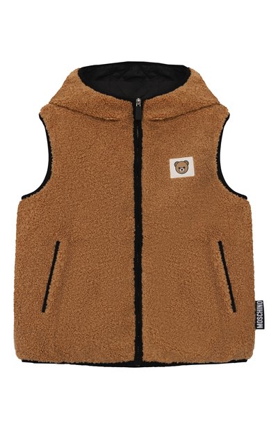 Утепленный жилет MOSCHINO, арт. HUS05D/LIA00/10-14