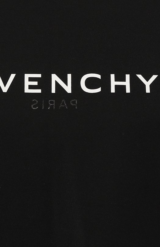 фото Хлопковая футболка givenchy