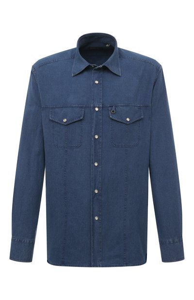 Мужская джинсовая рубашка STEFANO RICCI, арт. MC007067/EX2703